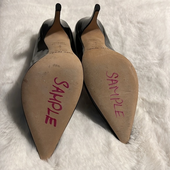 Kate Spade Patent Leather Heels/ Store Samples. New. New without Tags. - Picture 3 of 4